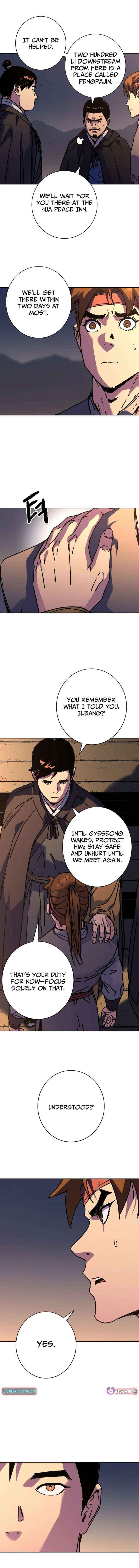 The Last Master of Jongnam Sect Chapter 32 page 5 - 