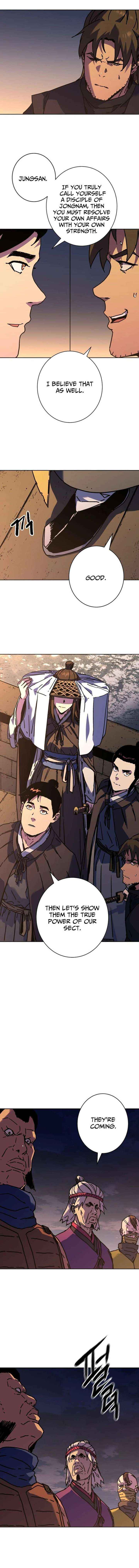 The Last Master of Jongnam Sect Chapter 32 page 6 - 