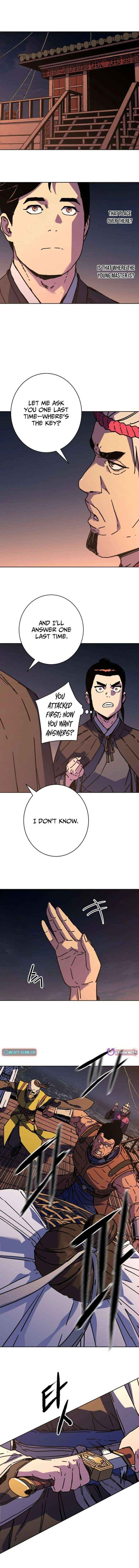 The Last Master of Jongnam Sect Chapter 32 page 10 - 