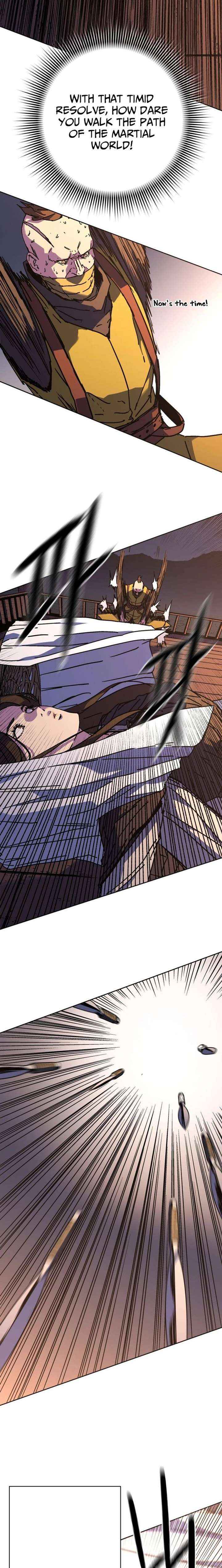The Last Master of Jongnam Sect Chapter 33 page 11 - 