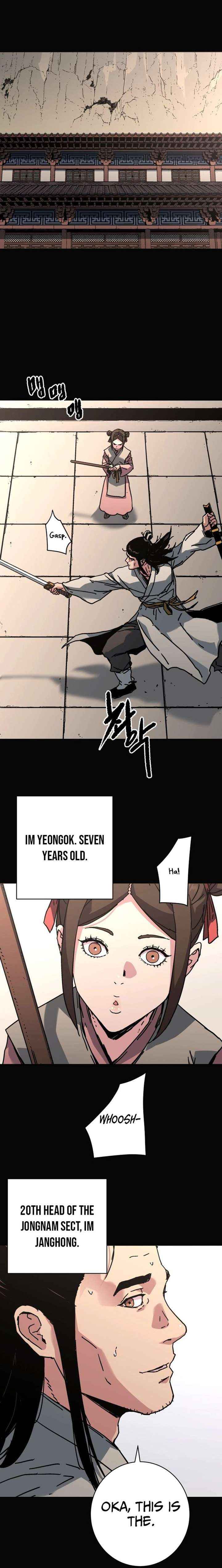 The Last Master of Jongnam Sect Chapter 33 page 15 - 