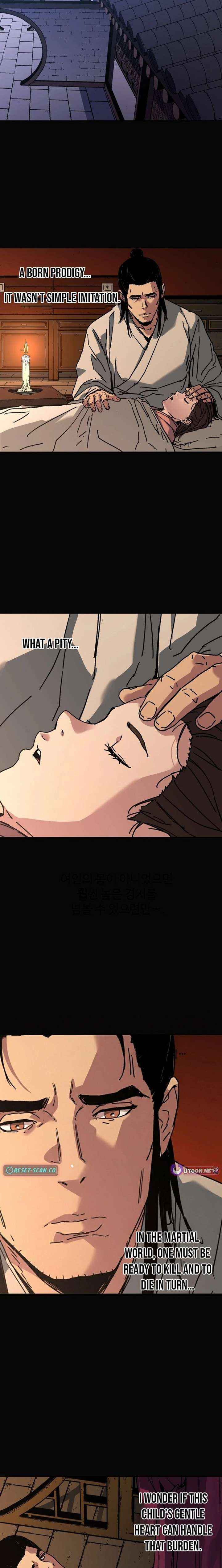 The Last Master of Jongnam Sect Chapter 33 page 17 - 
