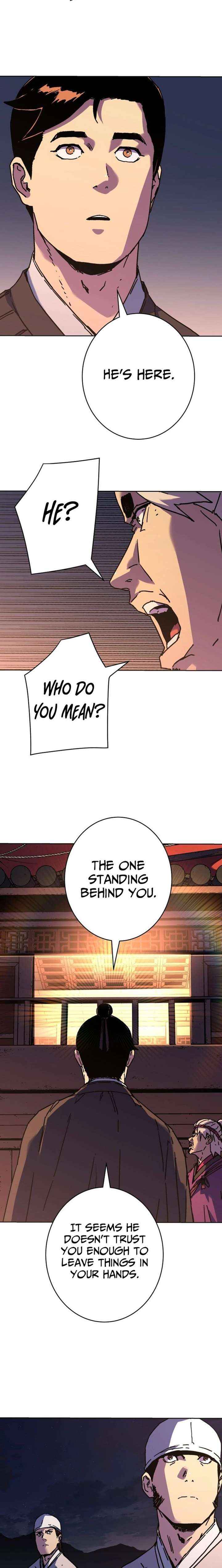 The Last Master of Jongnam Sect Chapter 33 page 21 - 