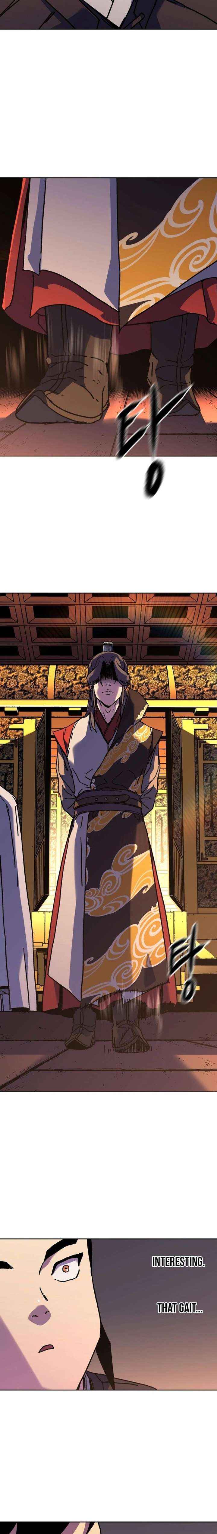 The Last Master of Jongnam Sect Chapter 33 page 24 - 