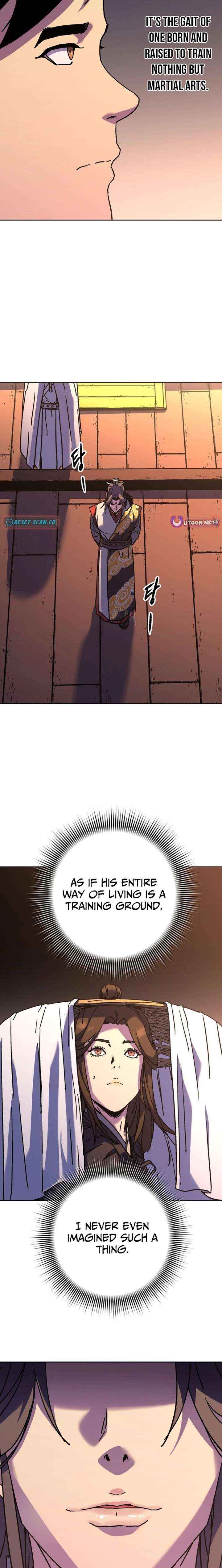 The Last Master of Jongnam Sect Chapter 33 page 25 - 