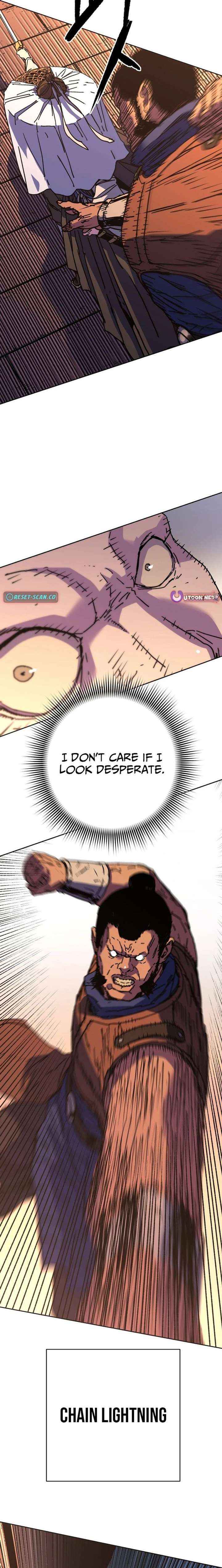 The Last Master of Jongnam Sect Chapter 33 page 4 - 