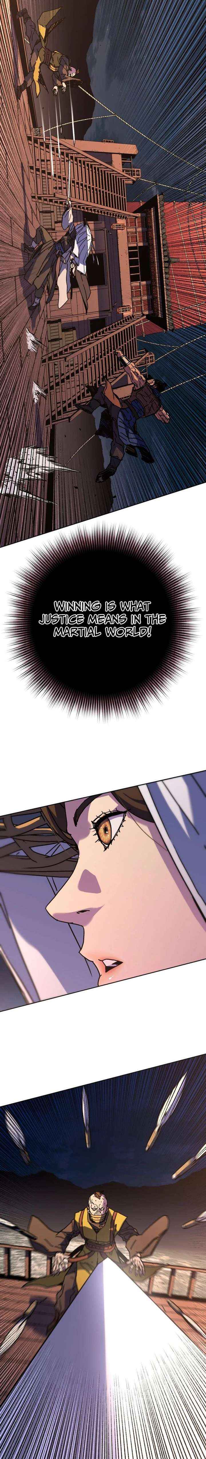 The Last Master of Jongnam Sect Chapter 33 page 5 - 