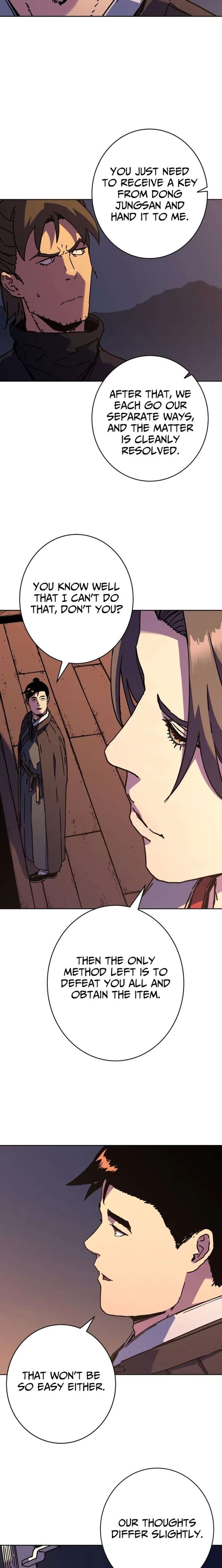 The Last Master of Jongnam Sect Chapter 34 page 11 - 
