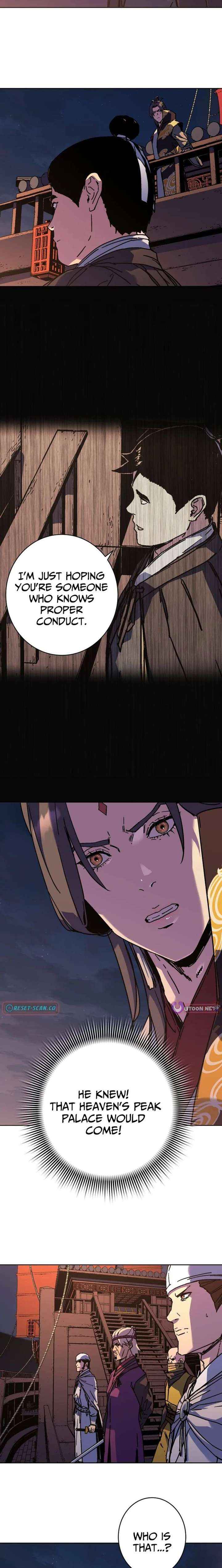 The Last Master of Jongnam Sect Chapter 34 page 14 - 