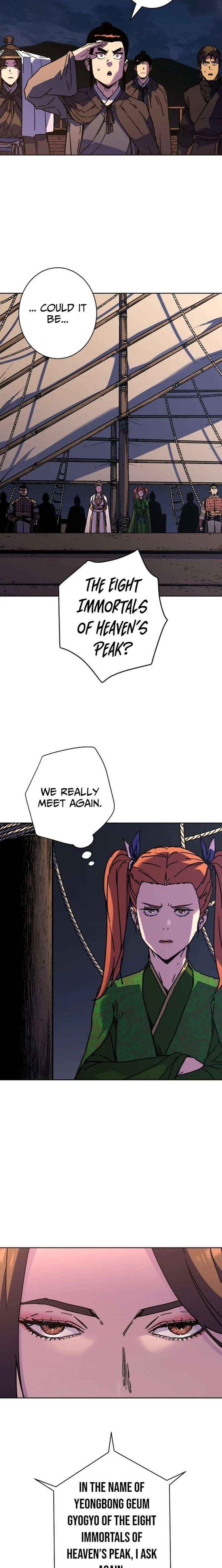 The Last Master of Jongnam Sect Chapter 34 page 15 - 