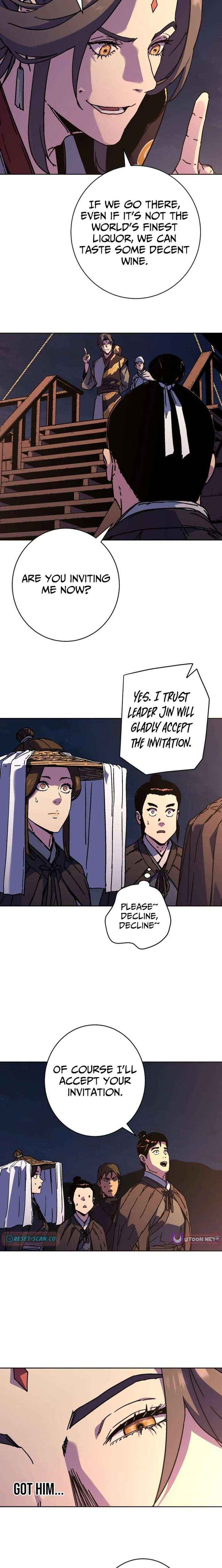 The Last Master of Jongnam Sect Chapter 34 page 19 - 