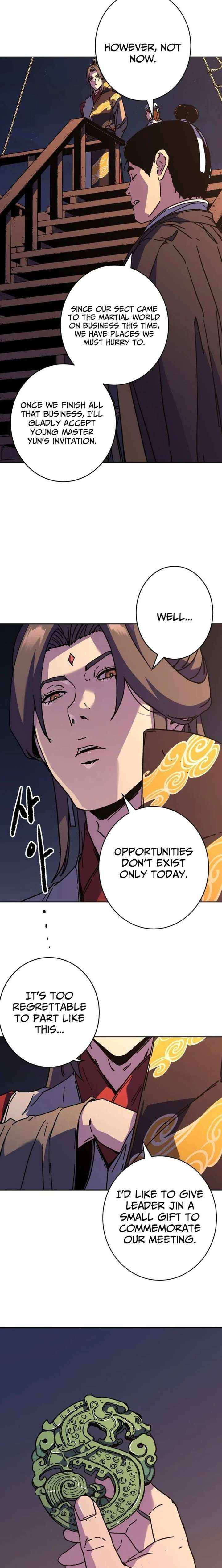 The Last Master of Jongnam Sect Chapter 34 page 20 - 