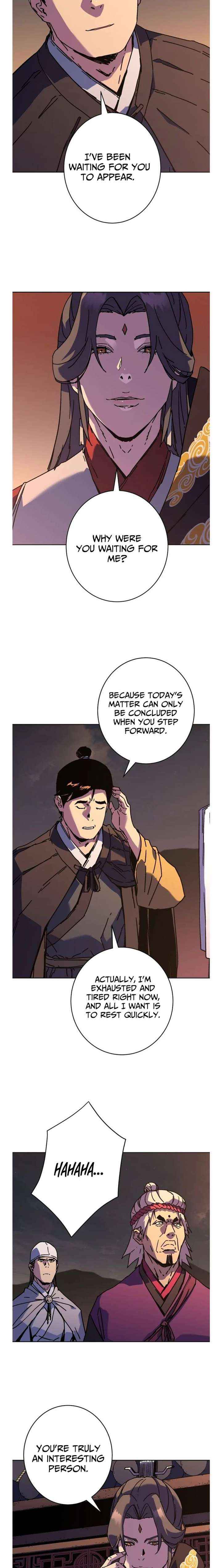 The Last Master of Jongnam Sect Chapter 34 page 3 - 