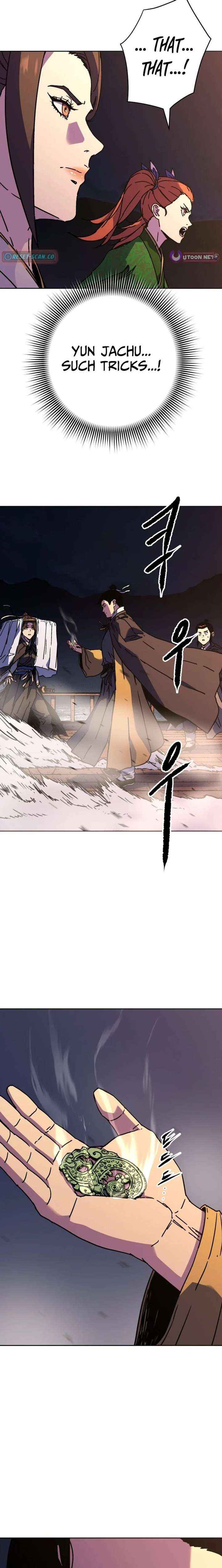 The Last Master of Jongnam Sect Chapter 34 page 25 - 