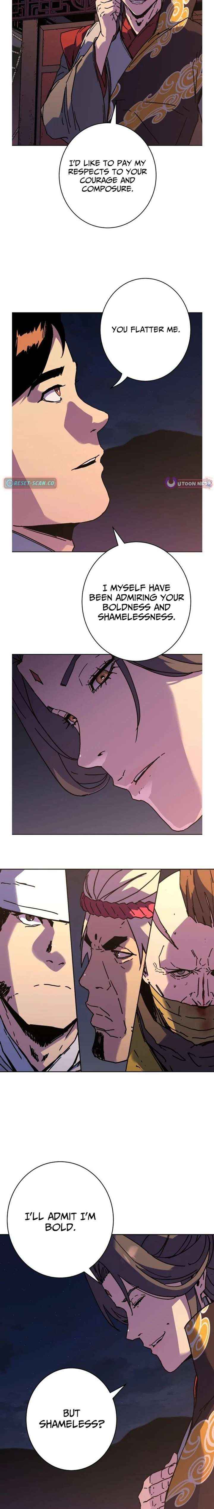 The Last Master of Jongnam Sect Chapter 34 page 4 - 