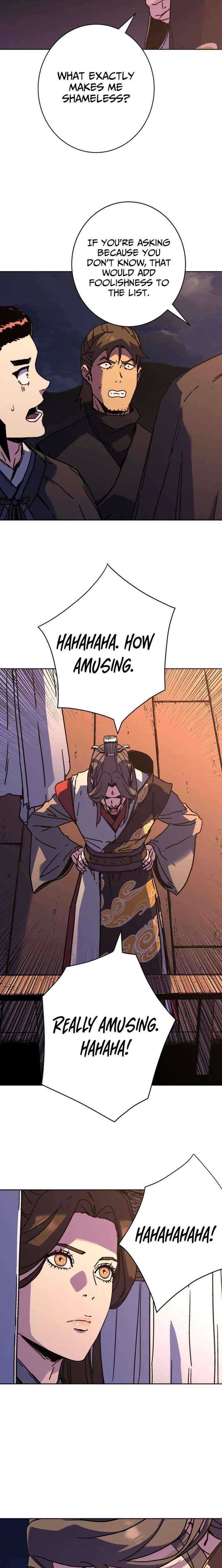 The Last Master of Jongnam Sect Chapter 34 page 5 - 