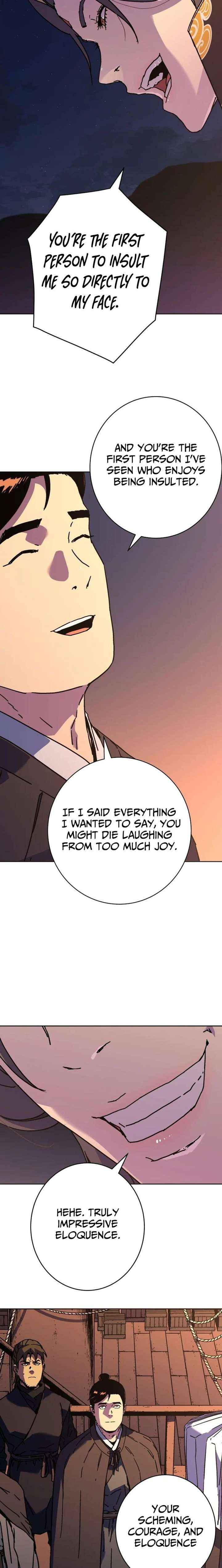 The Last Master of Jongnam Sect Chapter 34 page 6 - 