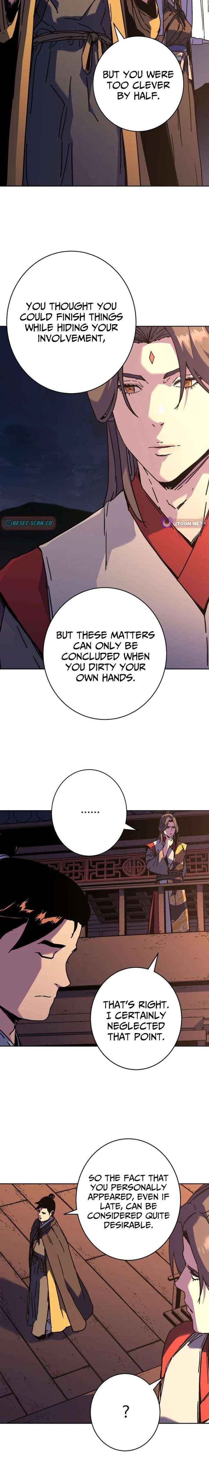 The Last Master of Jongnam Sect Chapter 34 page 9 - 