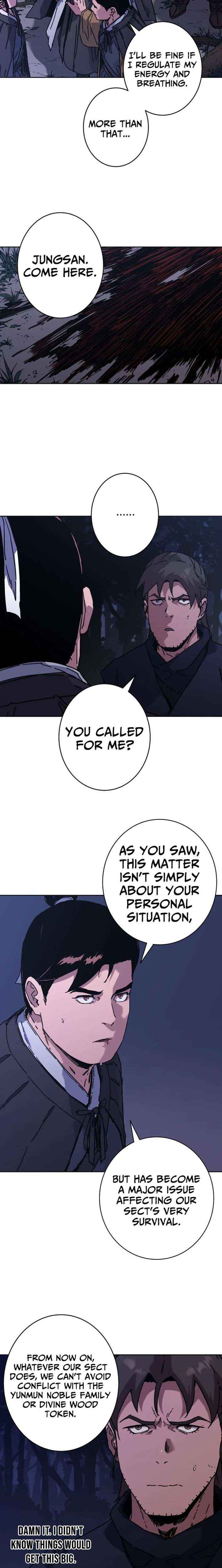 The Last Master of Jongnam Sect Chapter 35 page 11 - 