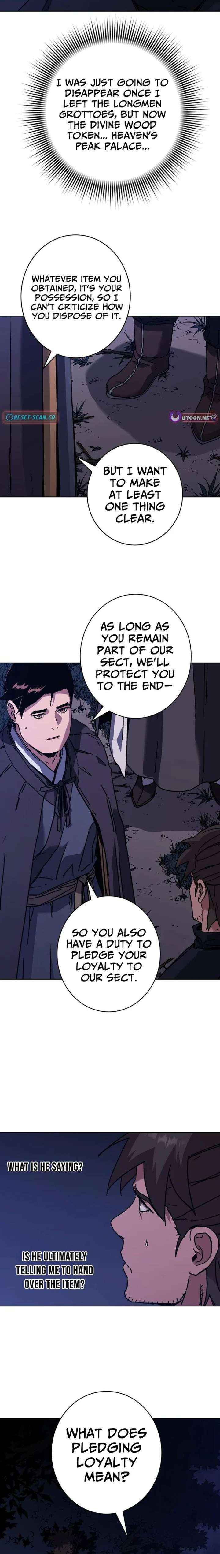 The Last Master of Jongnam Sect Chapter 35 page 12 - 