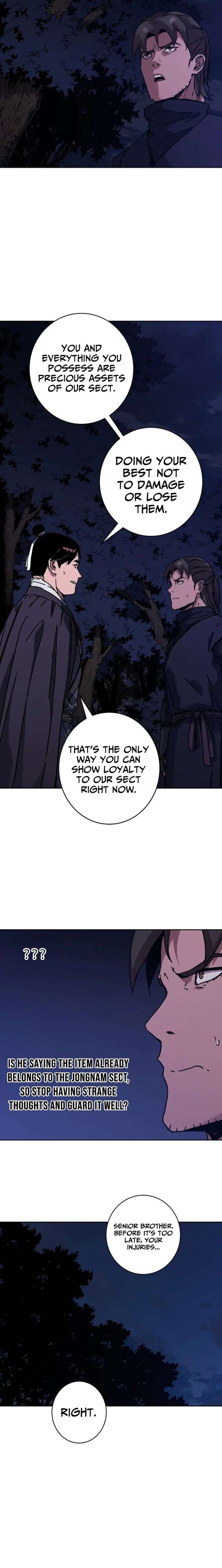 The Last Master of Jongnam Sect Chapter 35 page 13 - 
