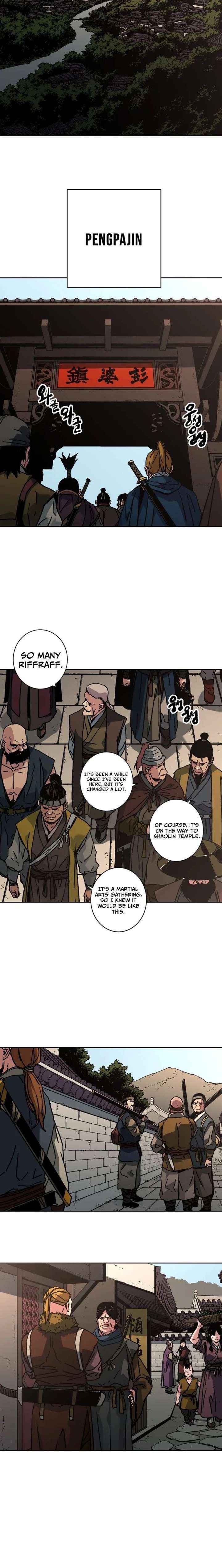 The Last Master of Jongnam Sect Chapter 35 page 18 - 
