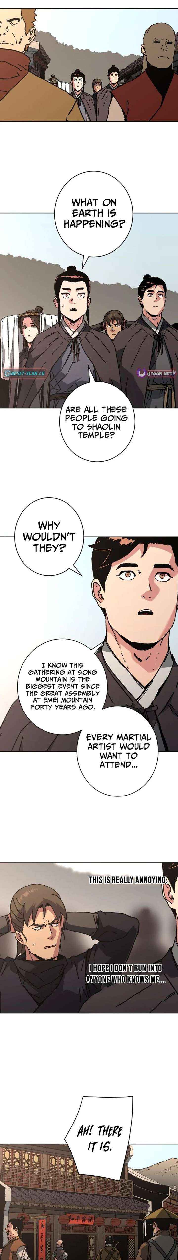 The Last Master of Jongnam Sect Chapter 35 page 19 - 