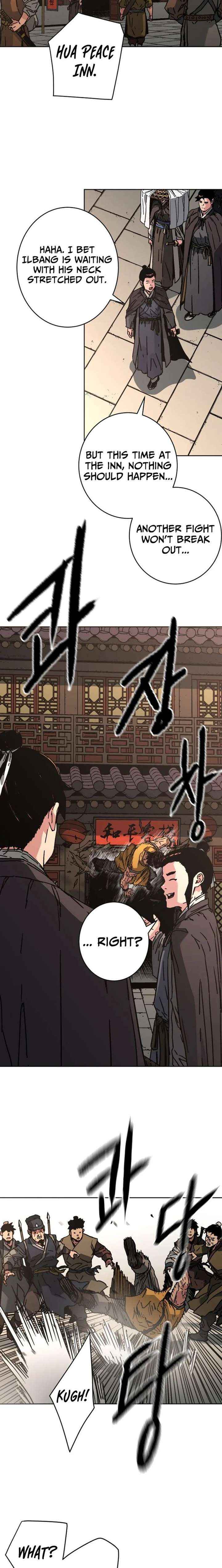 The Last Master of Jongnam Sect Chapter 35 page 20 - 