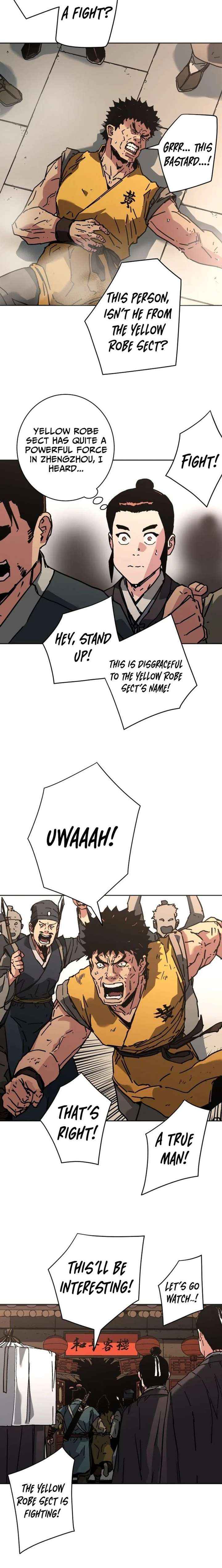 The Last Master of Jongnam Sect Chapter 35 page 21 - 
