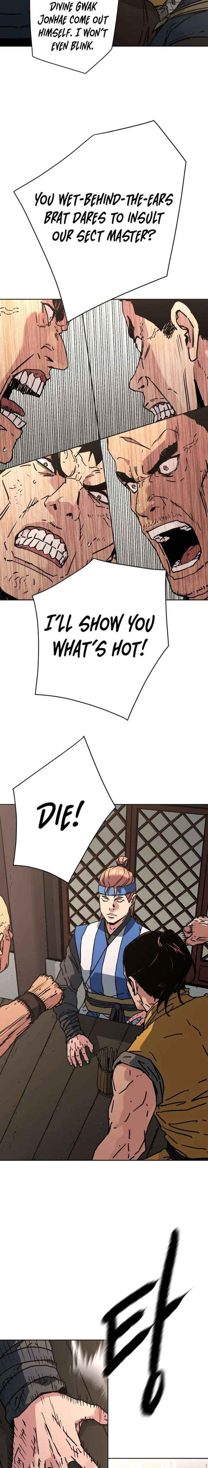 The Last Master of Jongnam Sect Chapter 35 page 23 - 