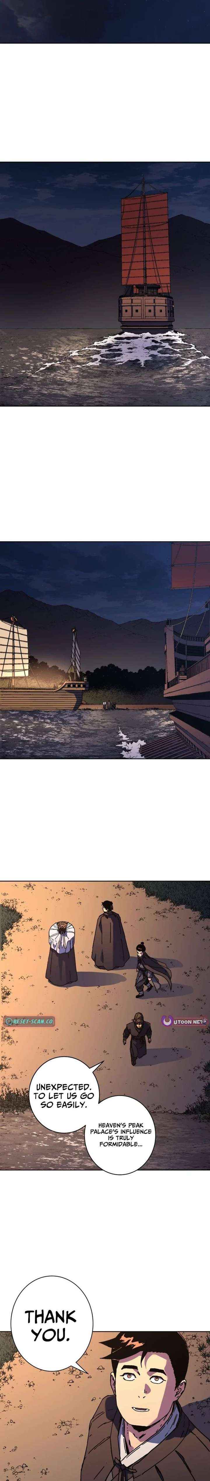 The Last Master of Jongnam Sect Chapter 35 page 6 - 