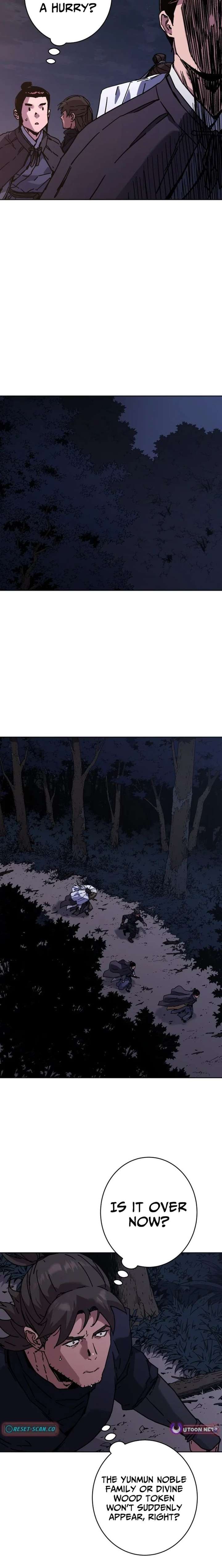 The Last Master of Jongnam Sect Chapter 35 page 8 - 
