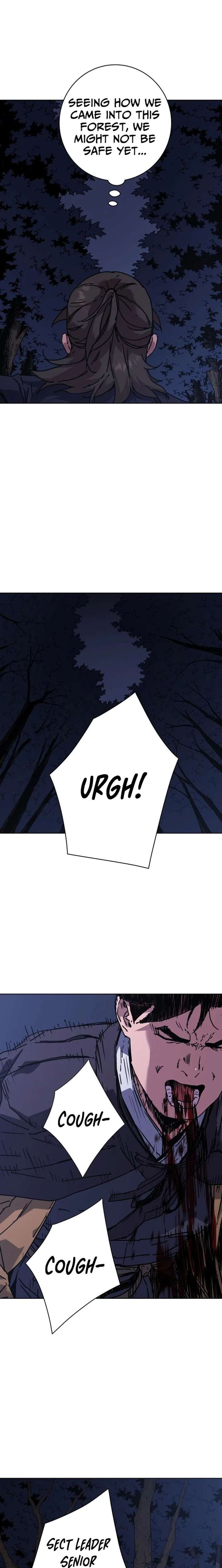 The Last Master of Jongnam Sect Chapter 35 page 9 - 