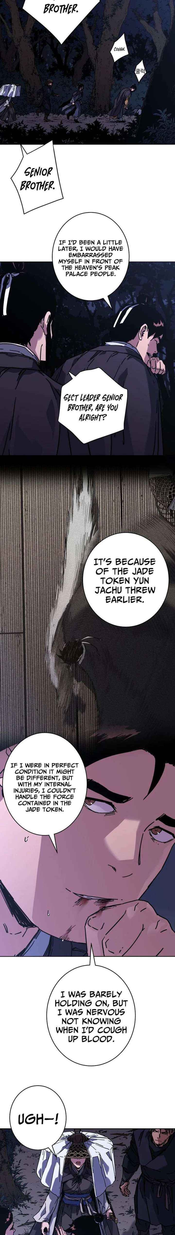 The Last Master of Jongnam Sect Chapter 35 page 10 - 