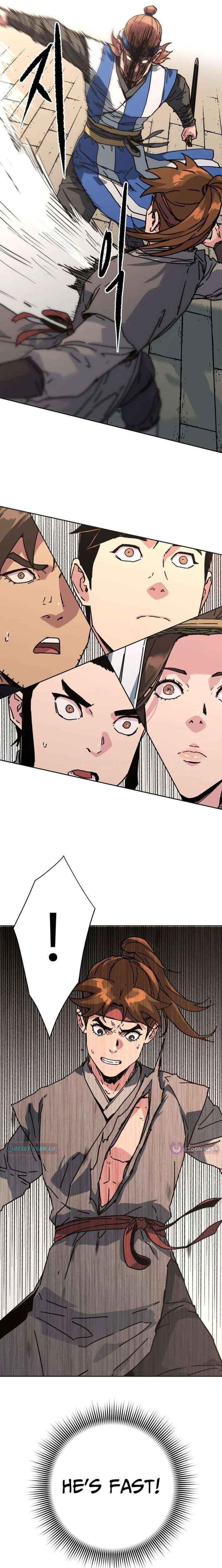 The Last Master of Jongnam Sect Chapter 37 page 12 - 