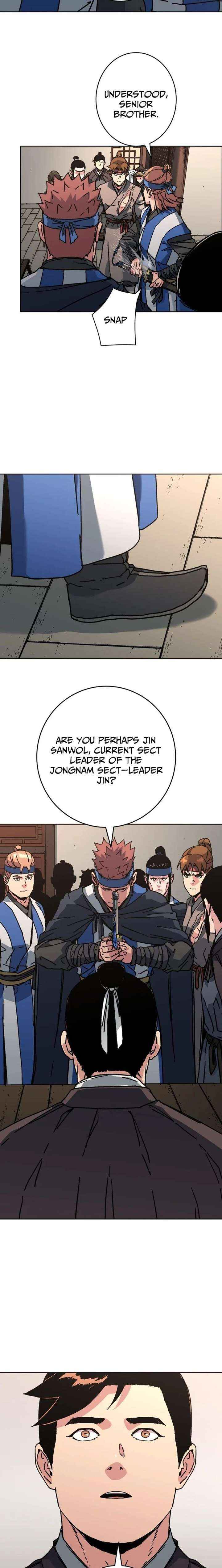 The Last Master of Jongnam Sect Chapter 37 page 15 - 