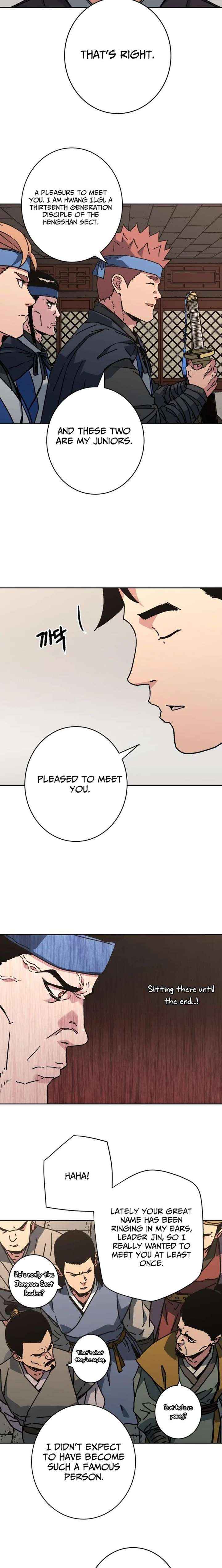 The Last Master of Jongnam Sect Chapter 37 page 16 - 