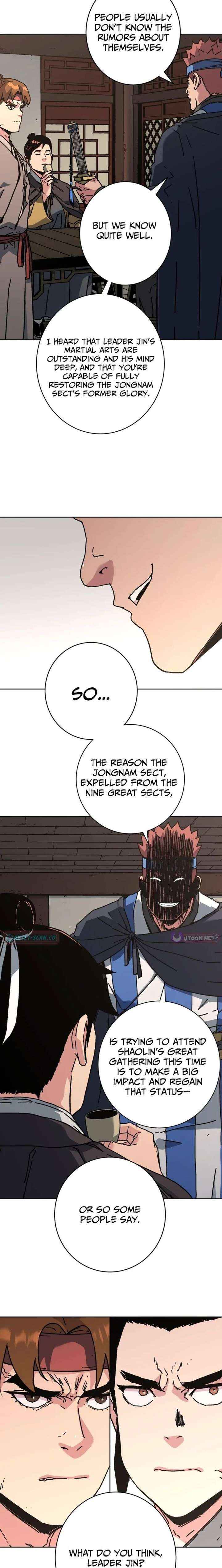 The Last Master of Jongnam Sect Chapter 37 page 17 - 