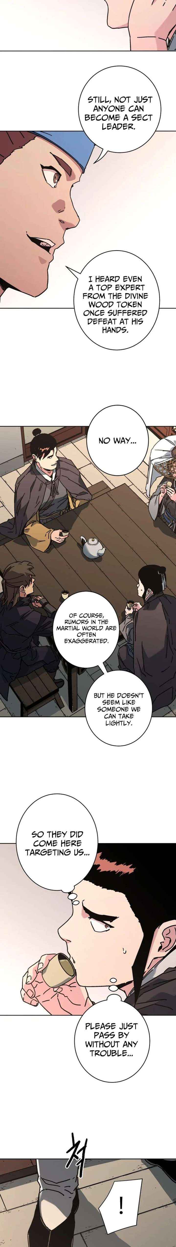 The Last Master of Jongnam Sect Chapter 37 page 3 - 