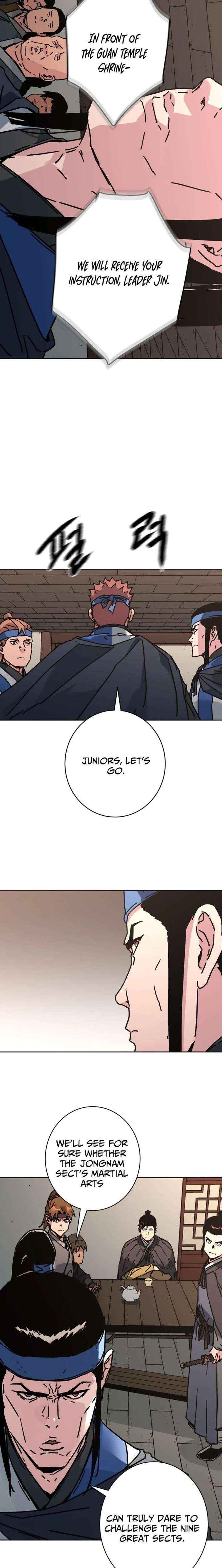 The Last Master of Jongnam Sect Chapter 37 page 22 - 