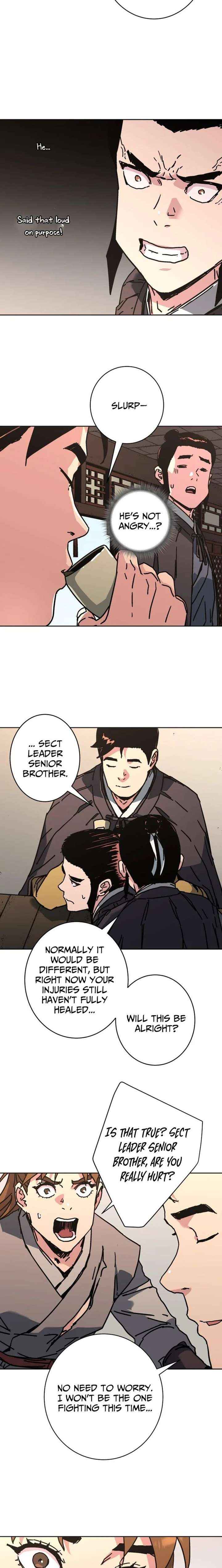 The Last Master of Jongnam Sect Chapter 37 page 23 - 