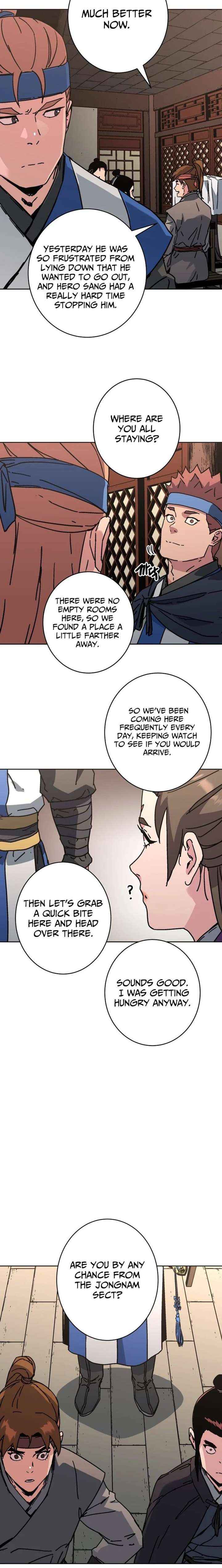 The Last Master of Jongnam Sect Chapter 37 page 6 - 