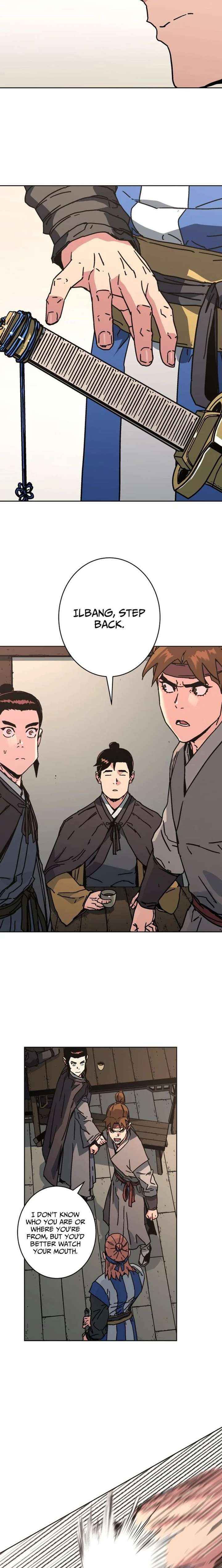 The Last Master of Jongnam Sect Chapter 37 page 10 - 