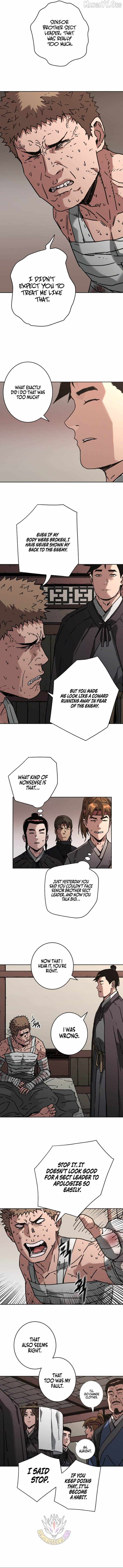 The Last Master of Jongnam Sect Chapter 38 page 2 - 