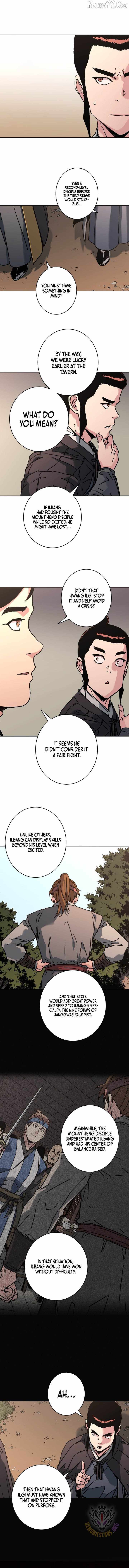 The Last Master of Jongnam Sect Chapter 38 page 4 - 