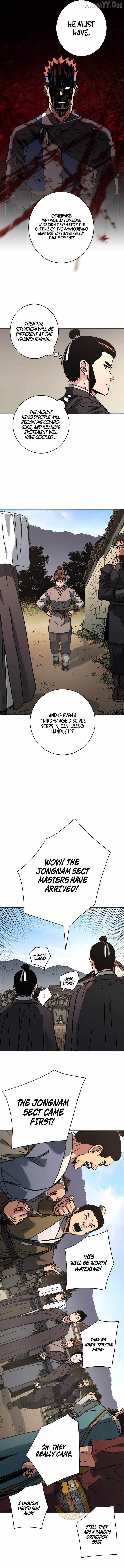 The Last Master of Jongnam Sect Chapter 38 page 5 - 