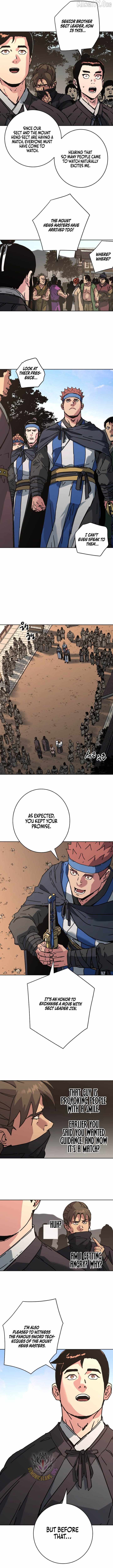 The Last Master of Jongnam Sect Chapter 38 page 6 - 