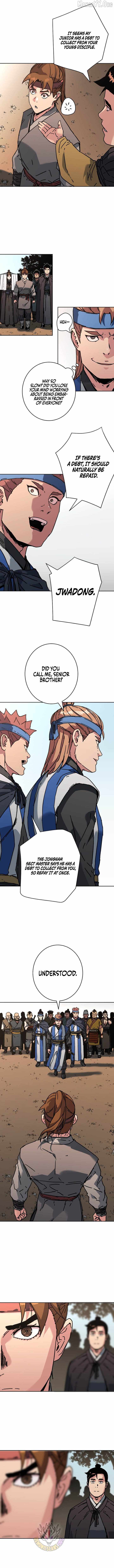 The Last Master of Jongnam Sect Chapter 38 page 7 - 