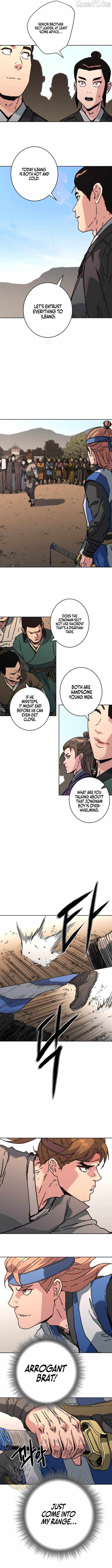 The Last Master of Jongnam Sect Chapter 38 page 8 - 
