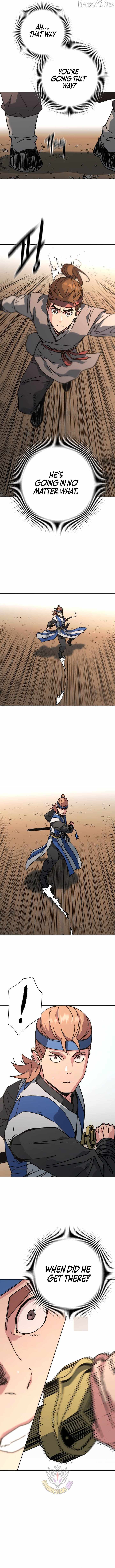 The Last Master of Jongnam Sect Chapter 39 page 2 - 